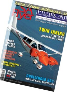SA Flyer – April 2017