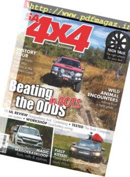 SA4x4 – April 2017