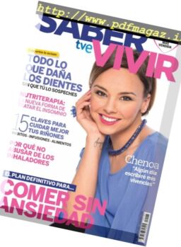 Saber Vivir – Marzo 2017