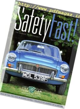 Safety Fast! – March 2017