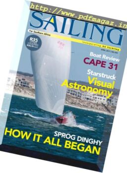 Sailing – April 2017