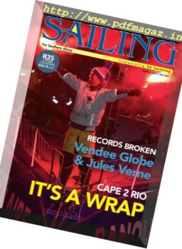 Sailing – March 2017
