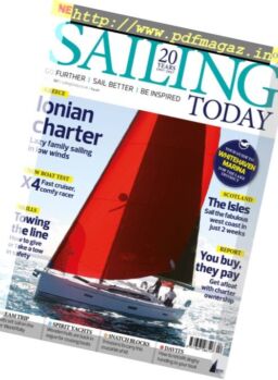Sailing Today – April 2017