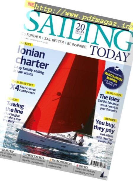 Sailing Today – April 2017 Cover