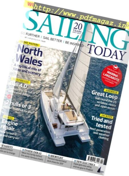 Sailing Today – May 2017 Cover