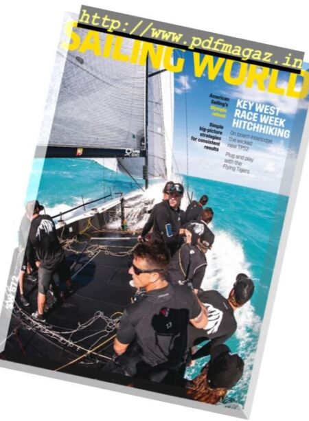 Sailing World – March-April 2017 Cover