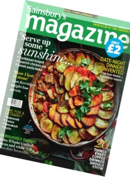 Sainsbury’s Magazine – February 2017