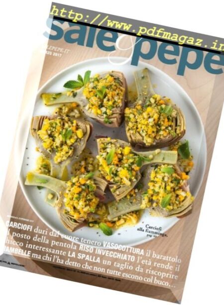 Sale & Pepe – Marzo 2017 Cover