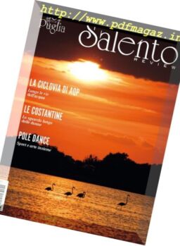 Salento Review – Vol. 4 N 3 2016