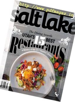 Salt Lake Magazine – March-April 2017
