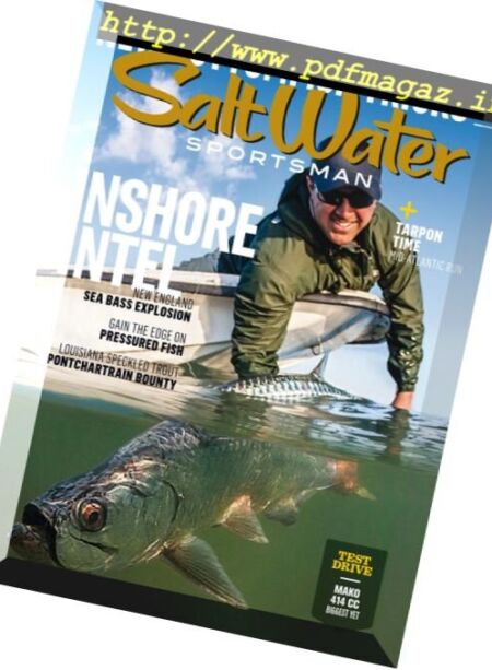 Salt Water Sportsman – April 2017 Cover