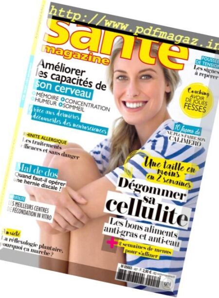 Sante Magazine – Mai 2017 Cover