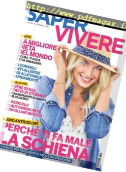 Saper Vivere – Marzo 2017