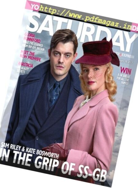 Saturday – 18 February 2017 Cover