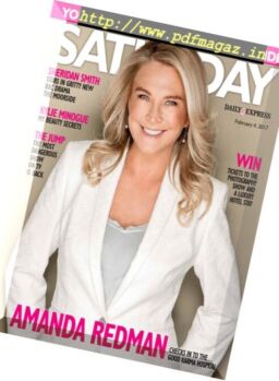 Saturday – 4 February 2017