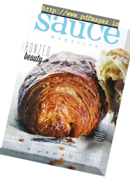 Sauce Magazine – March 2017 Cover