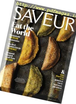 Saveur – April-May 2017