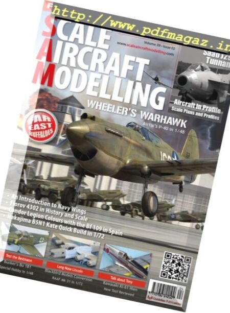 Scale Aircraft Modelling – April 2017 Cover