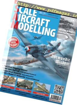 Scale Aircraft Modelling – March 2017