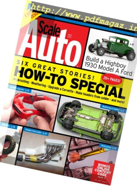 Scale Auto – April 2017 Cover