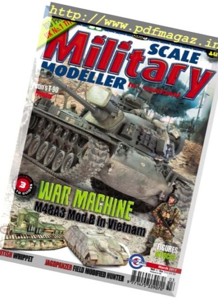 Scale Military Modeller International – March 2017 Cover