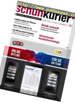 Schuhkurier – 17 Marz 2017