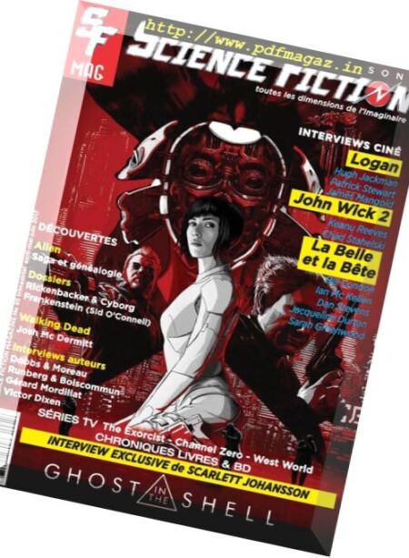 Science Fiction – Avril-Mai-Juin 2017 Cover