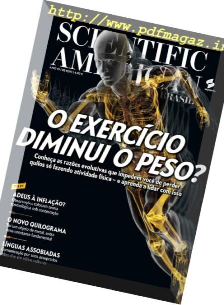 Scientific American Brazil – Marco 2017 Cover
