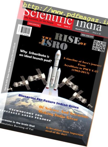 Scientific India – March-April 2017 Cover