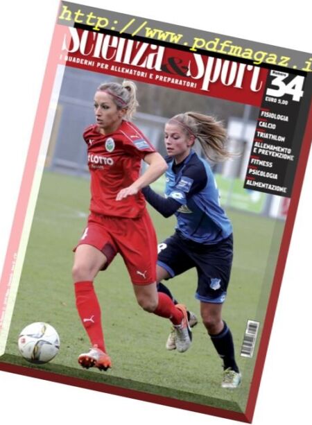 Scienza & Sport – Aprile-Giugno 2017 Cover