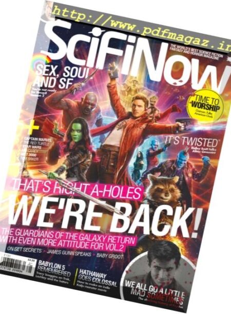 SciFiNow – Issue 131, 2017 Cover