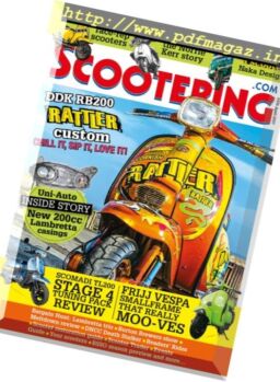 Scootering – April 2017