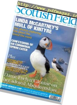Scottish Field – April 2017