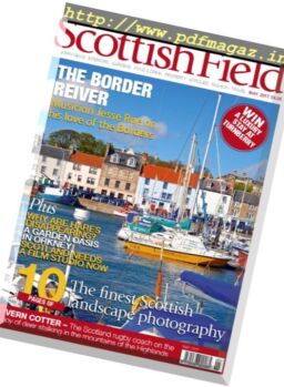 Scottish Field – May 2017