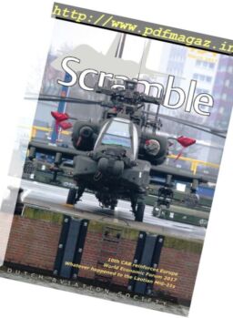 Scramble Magazine – March 2017