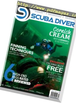 Scuba Diver – March 2017