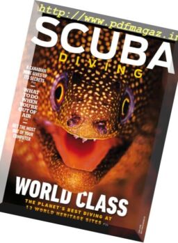 Scuba Diving – May 2017