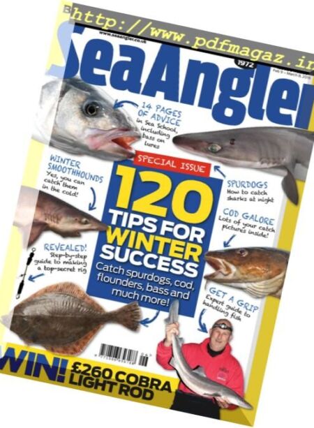 Sea Angler – 9 February 2017 Cover