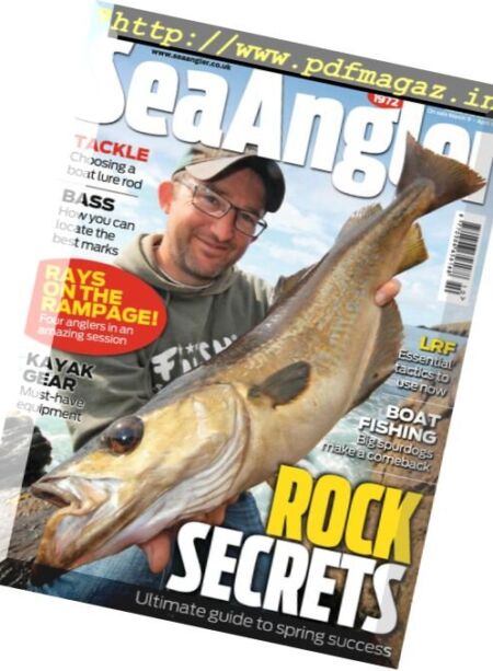 Sea Angler – Issue 542, 2017 Cover