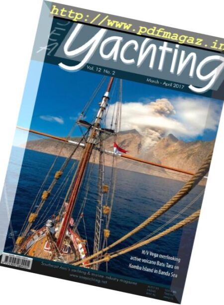 Sea Yachting – March-April 2017 Cover