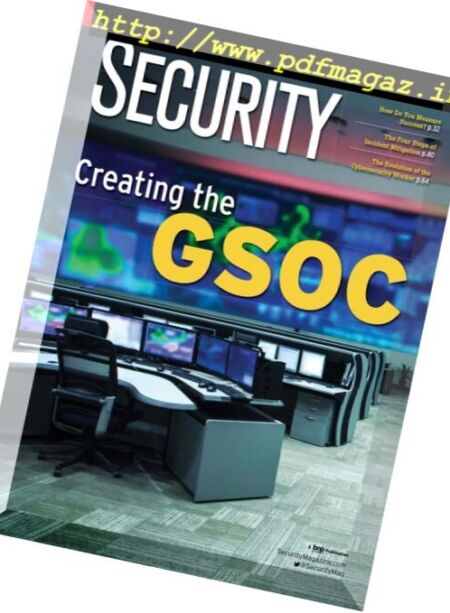 Security – March 2017 Cover