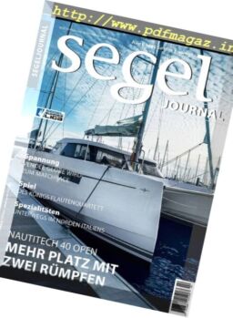 Segel Journal – Marz-April 2017