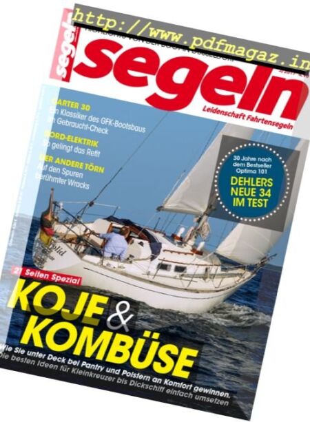 Segeln – Marz 2017 Cover