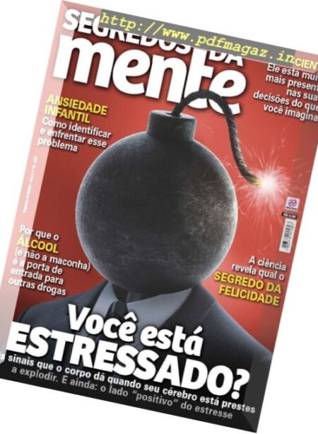 Segredos da Mente Brazil – Year 4 – N 13, 2017 Cover