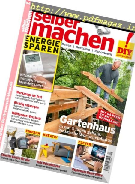 Selber Machen – April 2017 Cover