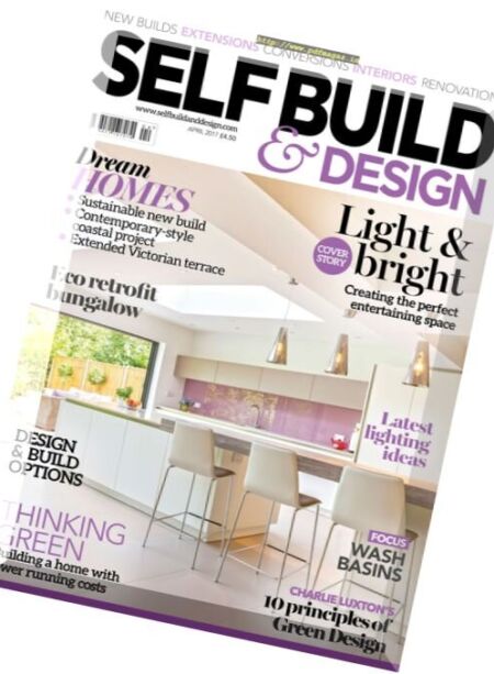 SelfBuild & Design – April 2017 Cover