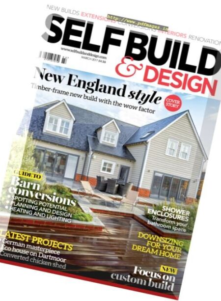 SelfBuild & Design – March 2017 Cover