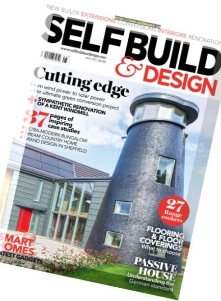 SelfBuild & Design – May 2017 Cover