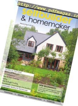 Selfbuilder & Homemaker – March-April 2017