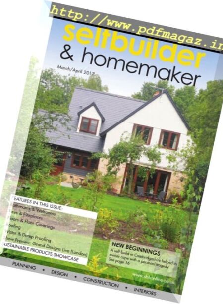 Selfbuilder & Homemaker – March-April 2017 Cover